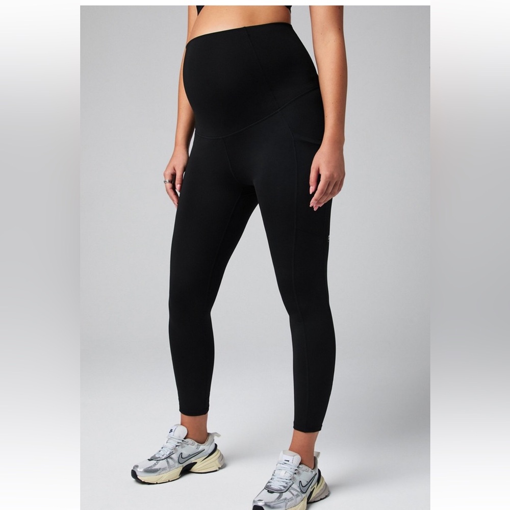 Fabletics: three maternity bottoms